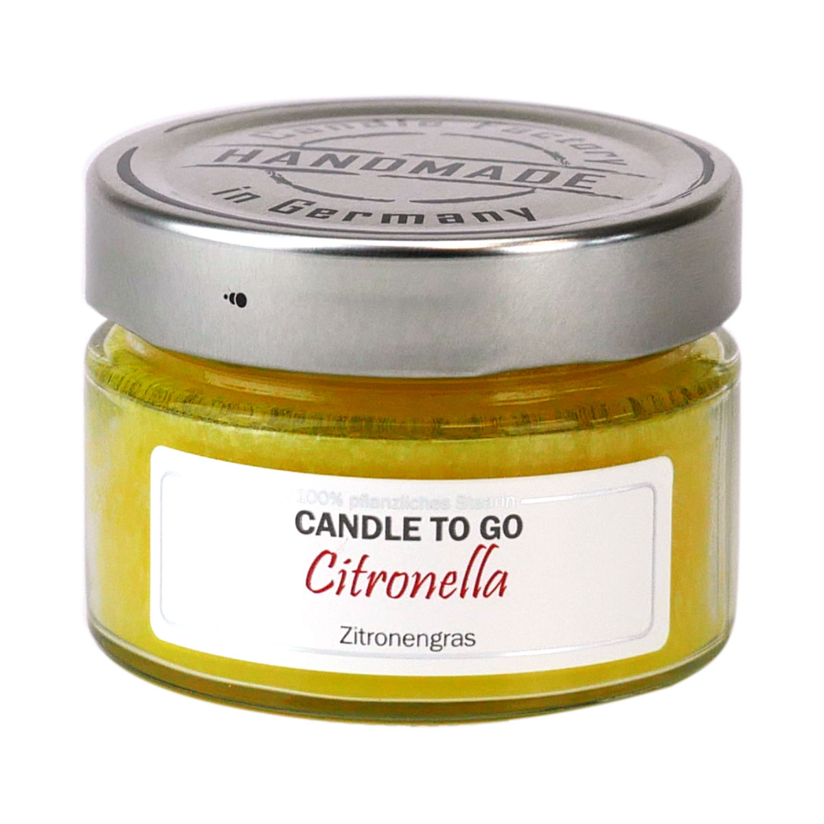 Citronella - Candle to Go die Duftkerze für unterwegs