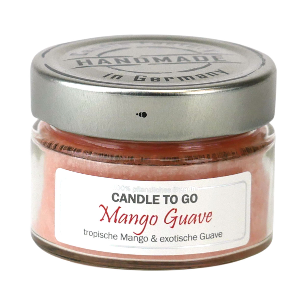 Mango Guave - Candle to Go die Duftkerze für unterwegs