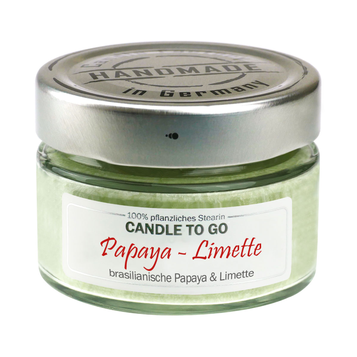 Papaya Limette - Candle to Go die Duftkerze für unterwegs