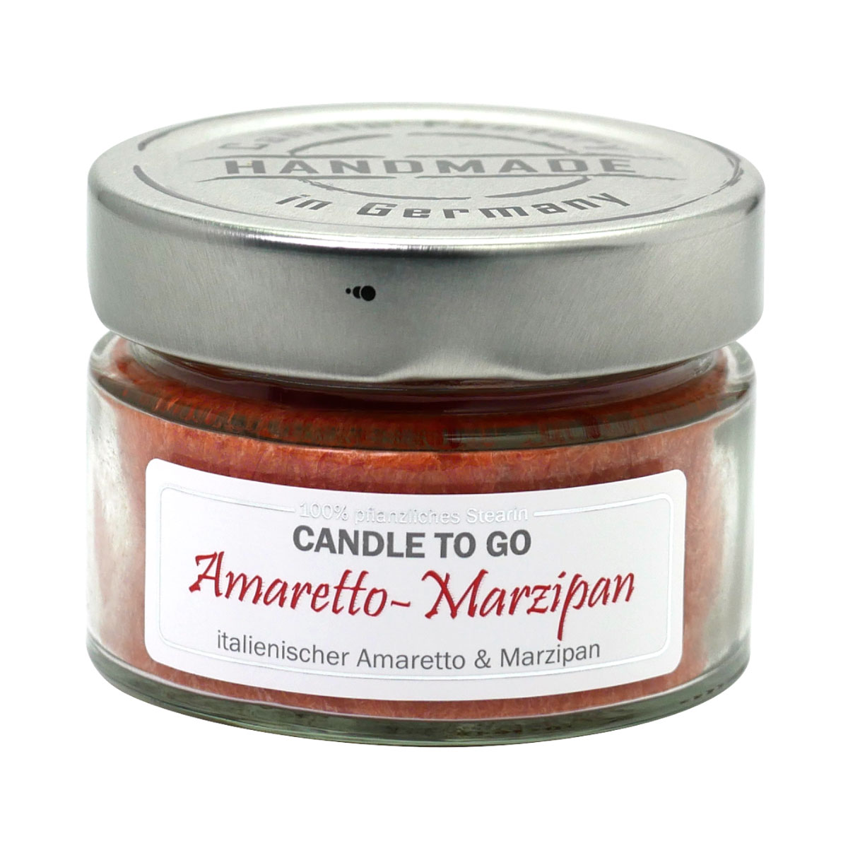 Amaretto Marzipan - Candle to Go die Duftkerze für unterwegs