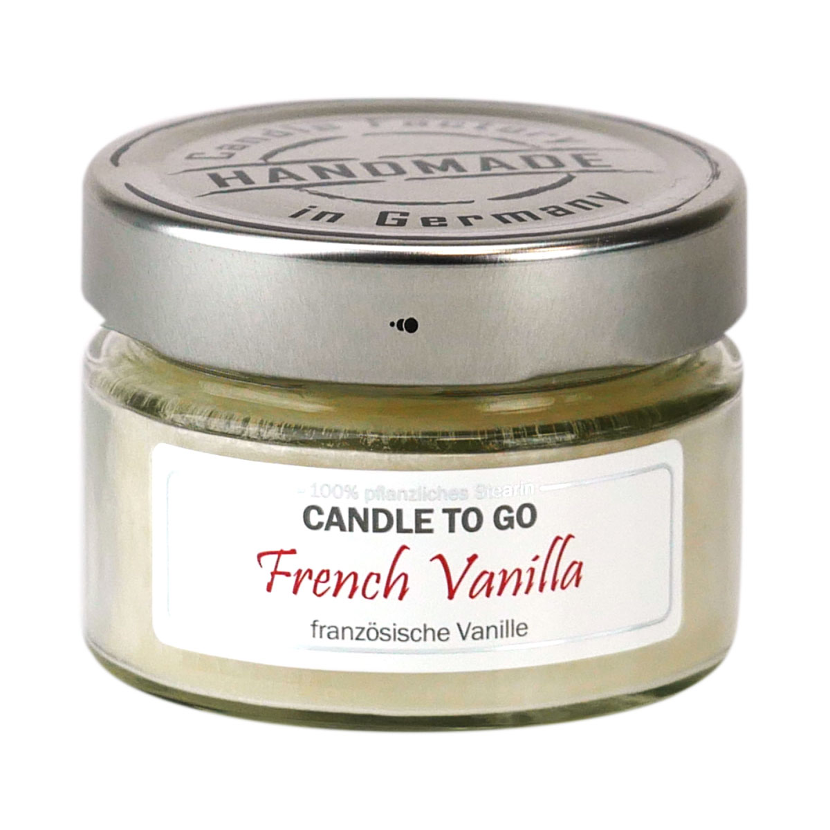 French Vanilla - Candle to Go die Duftkerze für unterwegs