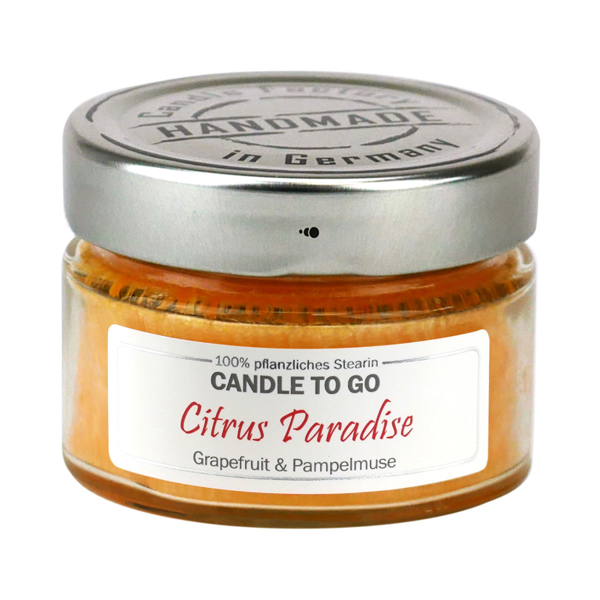 Citrus Paradise - Candle to Go die Duftkerze für unterwegs