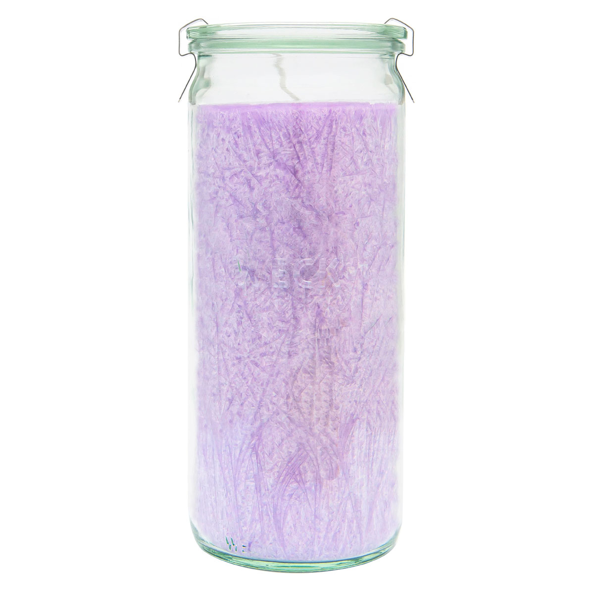 Lavendel - XXL Jumbo Duftkerze im Weckglas