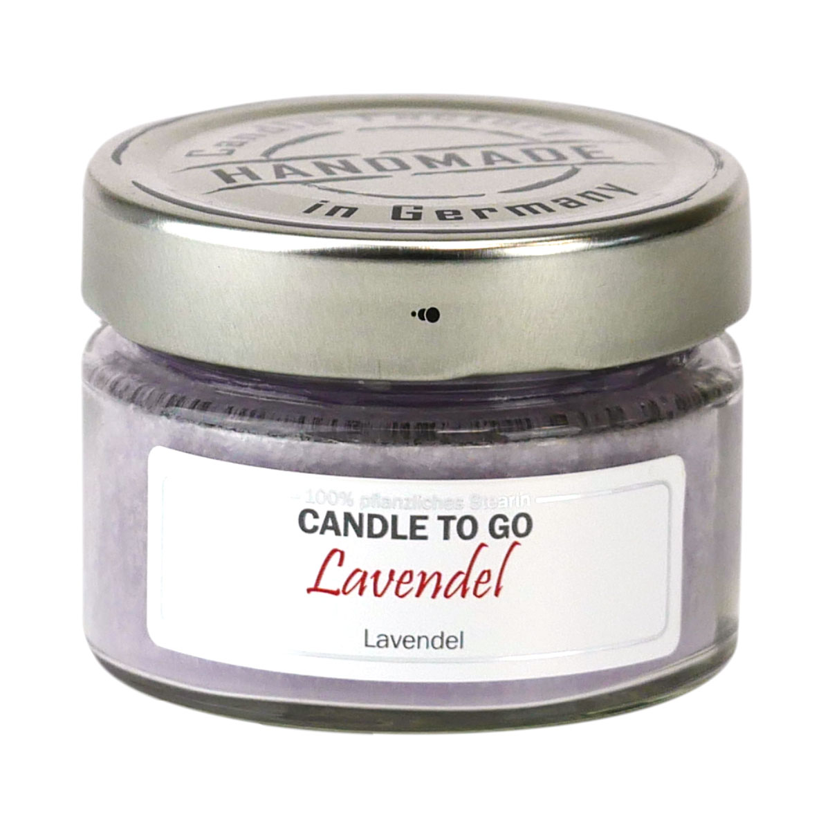 Lavendel - Candle to Go die Duftkerze für unterwegs